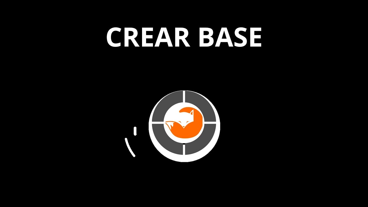 CREAR BASE ACTUALIZADO