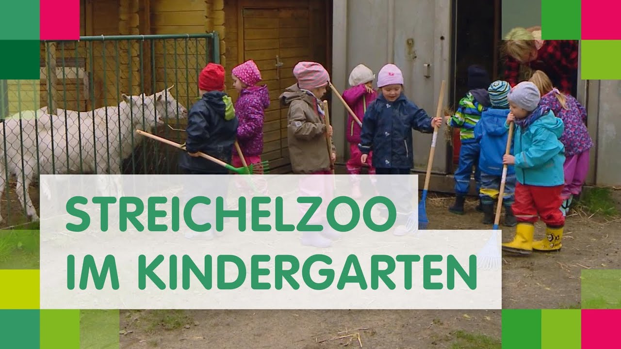 Mehr als nur Streichelzoo: Die Ziegen im FRÖBEL-Kindergarten Friedrich Fröbel