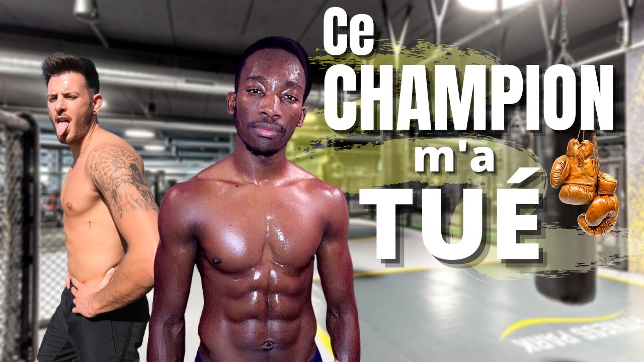 UN CHAMPION DE BOXE ME MASSACRE ❗️