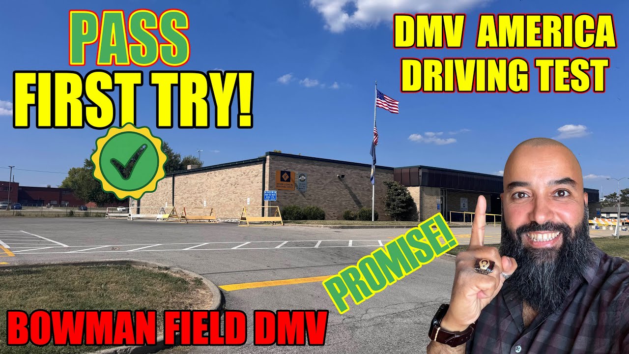 🌟 How I PASSED My Driving Test in America (REAL Bowman Field DMV Exam) Louisville Kentucky Edition