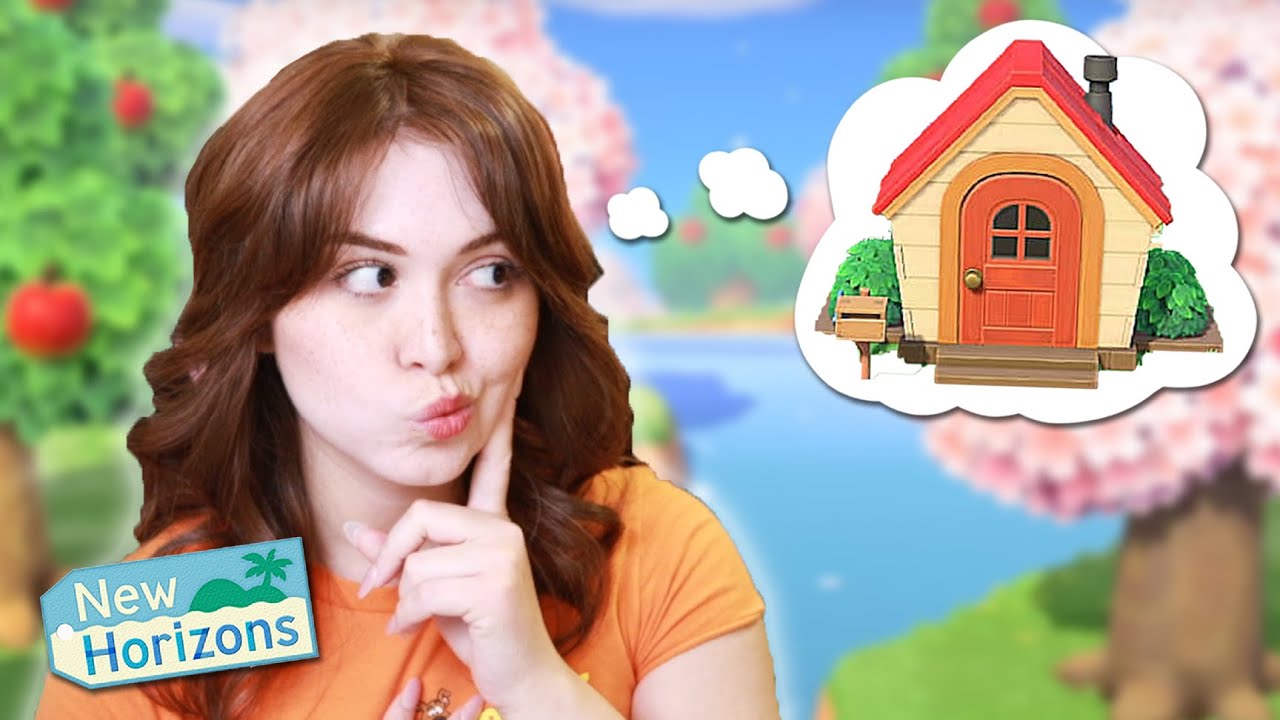 Пытаюсь построить ДОМ своей МЕЧТЫ в Animal Crossing...