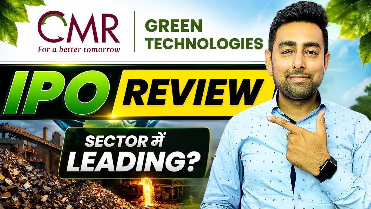 CMR Green Technology IPO Review | Metal Scrap Recycling ♻️ | Jayesh Khatri 