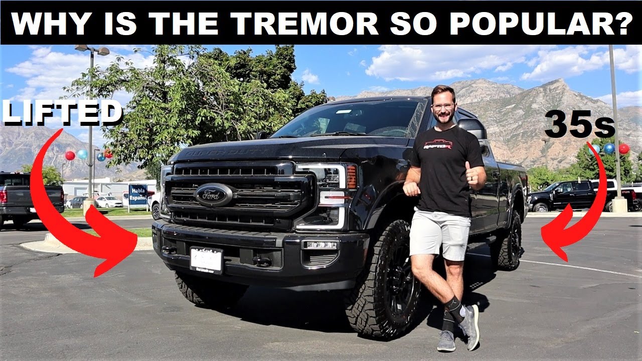 Ford F-250 Tremor PowerStroke 2022 года: лучше ли он, чем Ram Power Wagon?