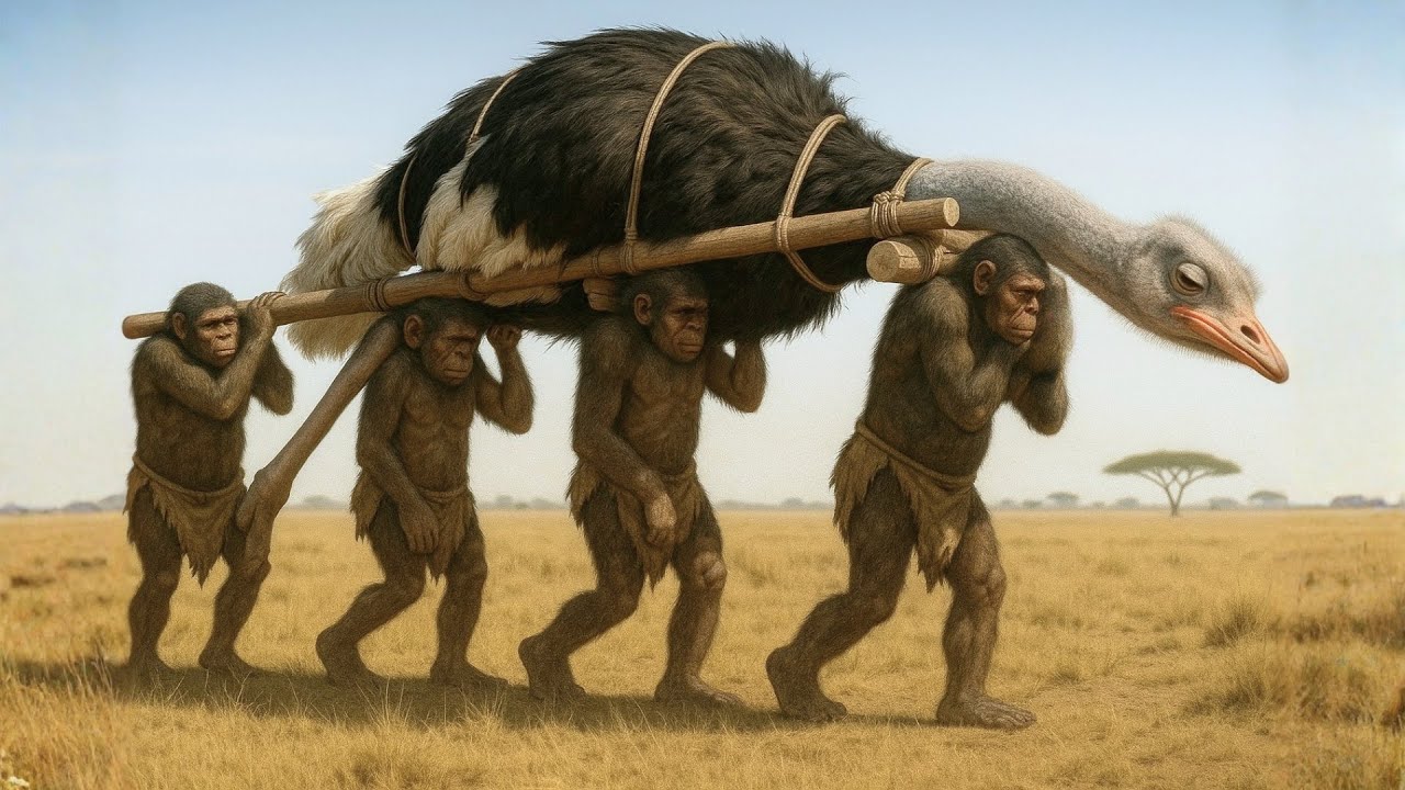 Life 3.2 million years ago: Giant eagle ancestor meets Homo Habilis