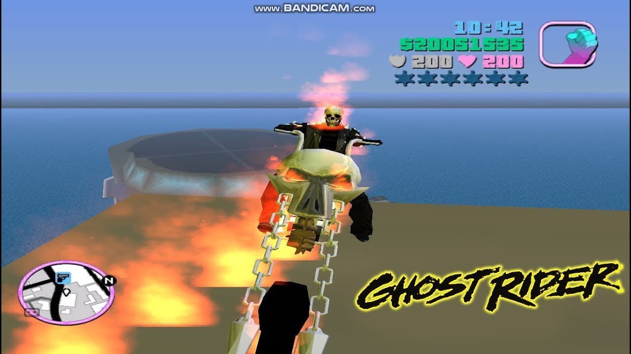 GTA VICE CITY ''GHOST RIDER'' MODU (KURULUMU AÇIKLAMADA)