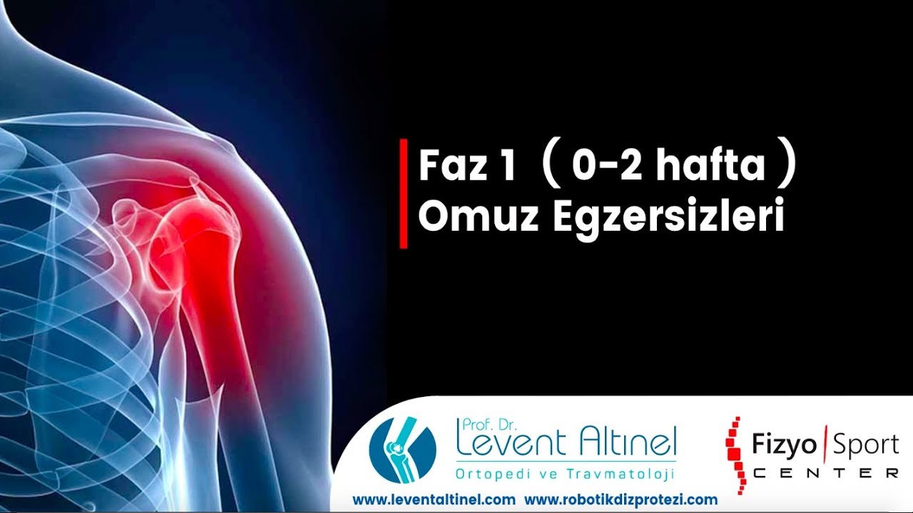 Omuz Egzersizleri Faz I-II-III