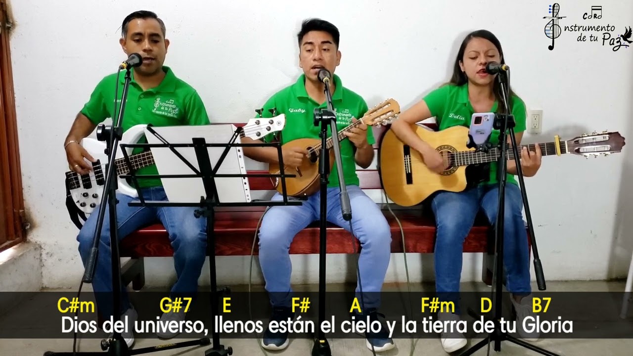 Santo (Canto para misa) Autor: Pbro Gerardo Flores