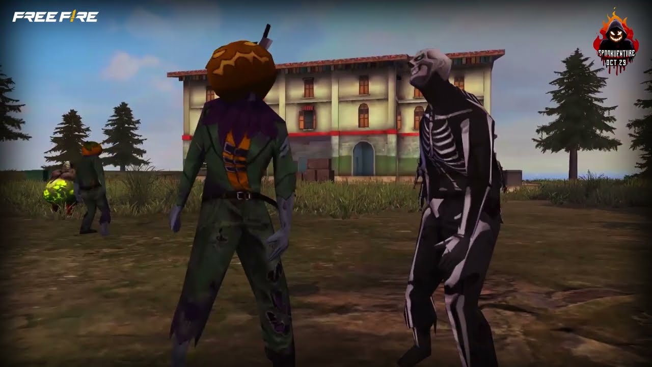 Halloween Lobby Music 🎃🎶 | Behind the Scenes | Free Fire NA