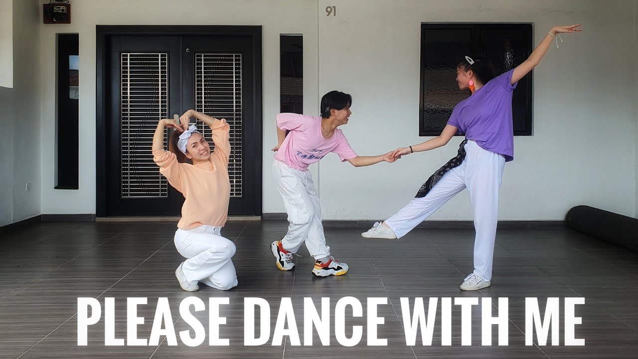 Please Dance With Me Line Dance Demo