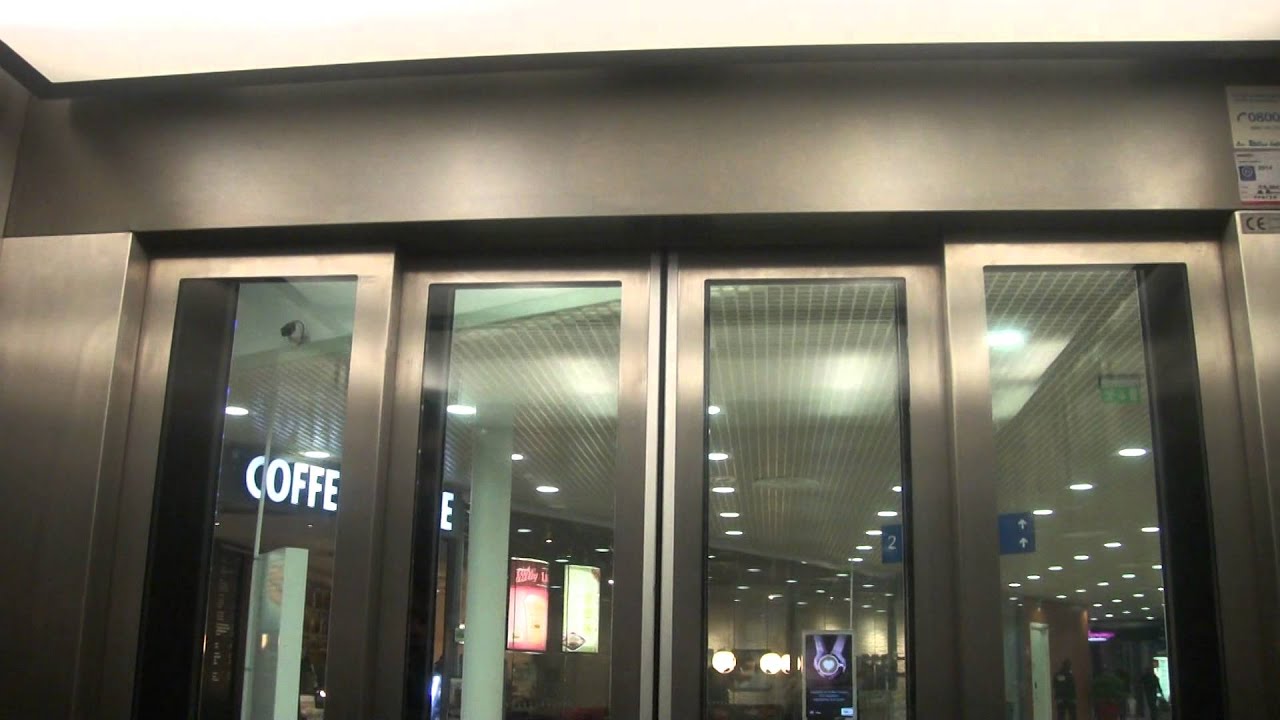 Nice Schindler modernized Traction Scenic Elevators/Lifts, Jumbo Shopping Center, Vantaa (Retake)