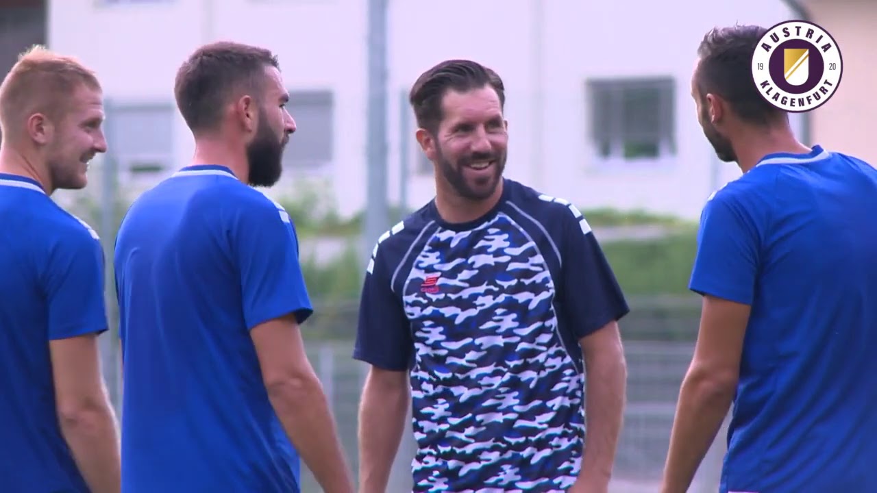 Violette Weis(s)heiten / Austria Klagenfurt TV / Sandro Zakany über den Job als Trainer / Folge 87