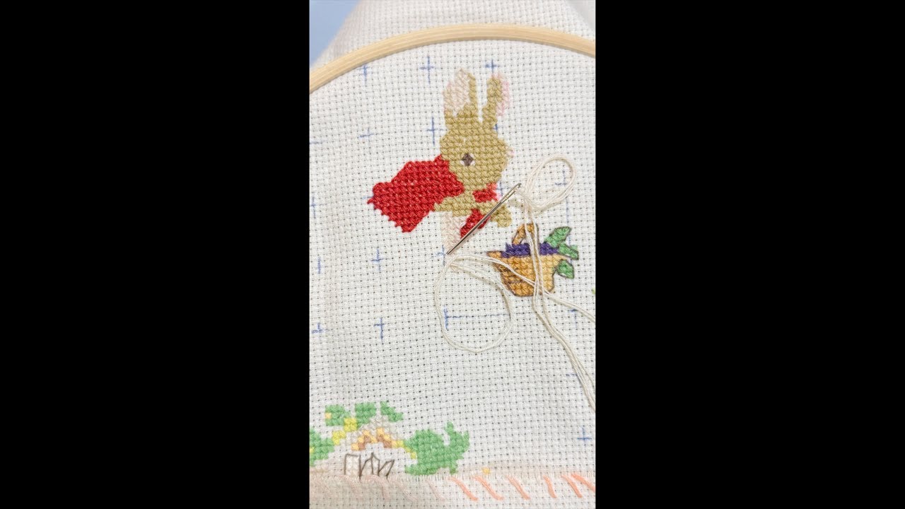 【刺繍】ピーターラビット最新号紹介！