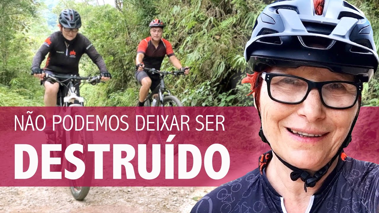 ESSE PARAÍSO DA BIKE CORRE O RISCO DE ACABAR