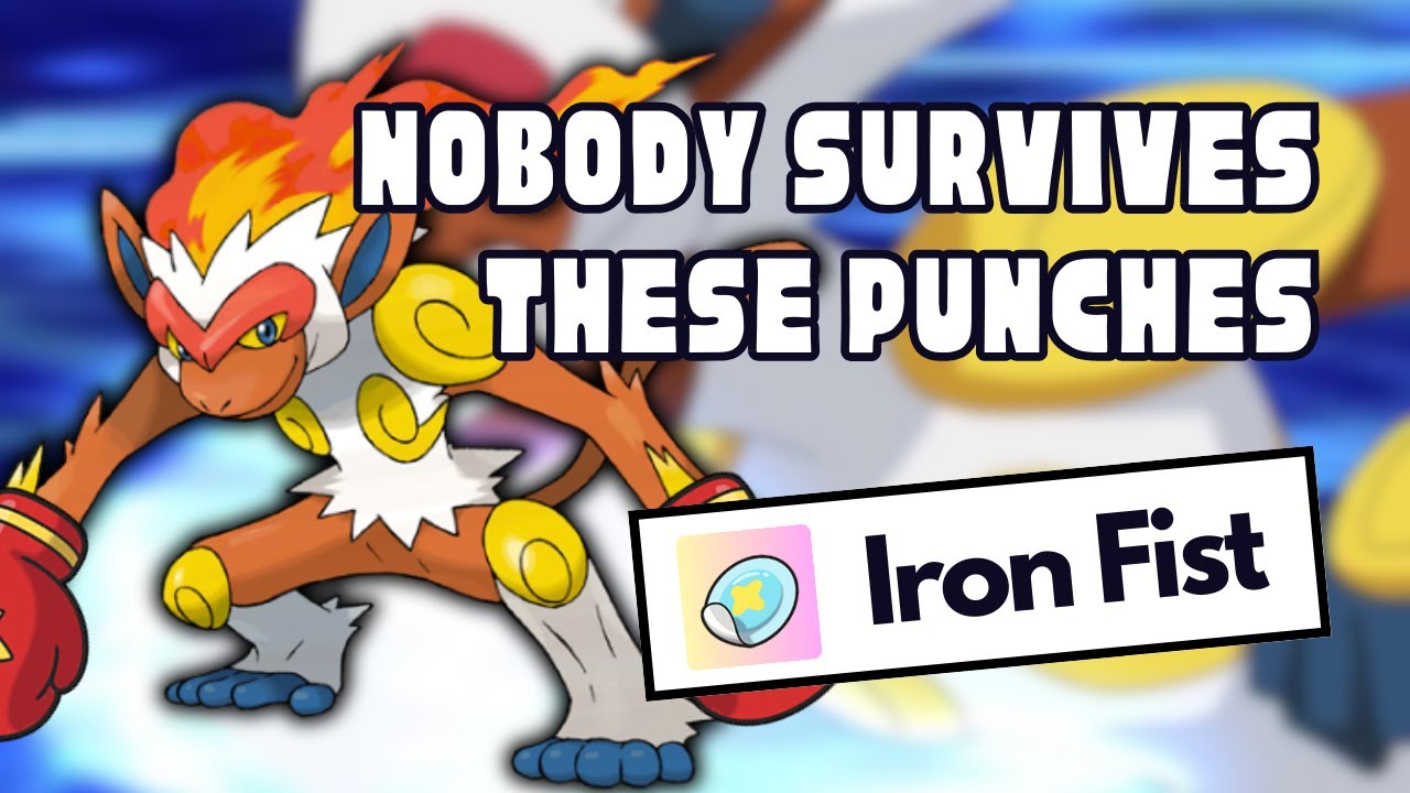 Punching Glove Infernape is Actually INSANE! | Gen 9 OU