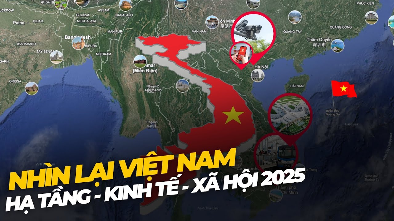 Tổng kết 2025: Hạ tầng, kinh tế, xã hội Việt Nam - Luật chơi mới phải biết.
