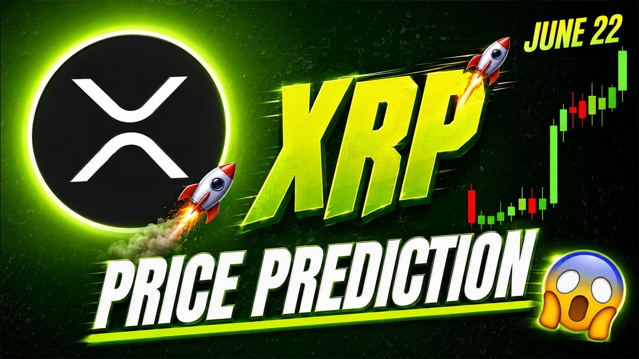 RIPPLE ( XRP) Price Prediction | XRP Crypto Scalping ( June 22 )