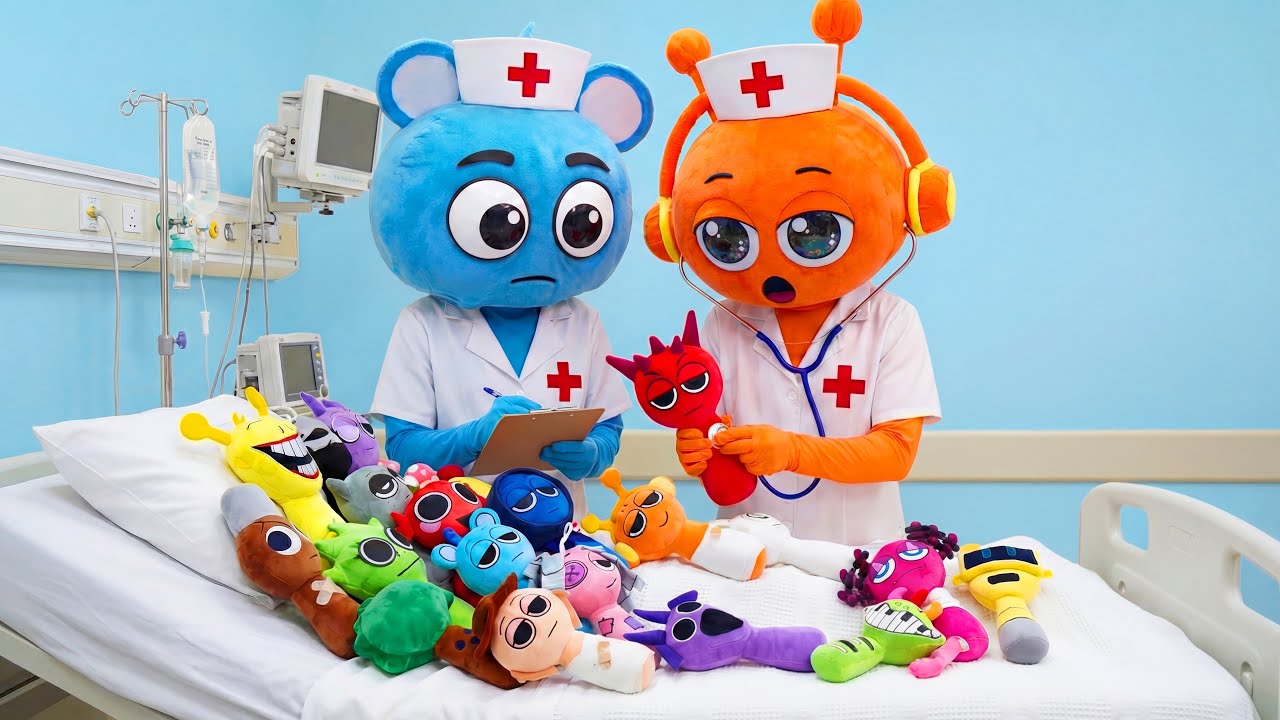 Exploring the Hospital with OREN & SKY — What Happened to Sprunki?