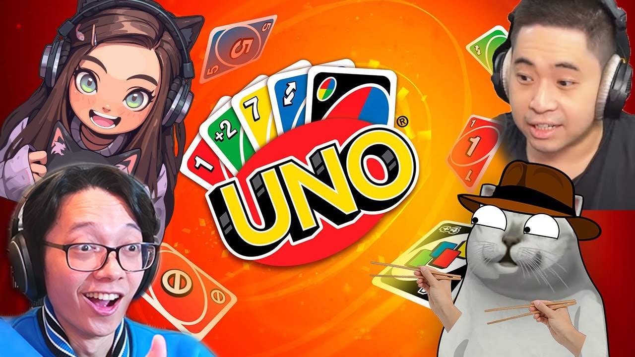 C&ugrave;ng Hội Người R&agrave; Chơi UNO @dungsenpai @Ph&acirc;nT&iacute;chGame @HiufBeos