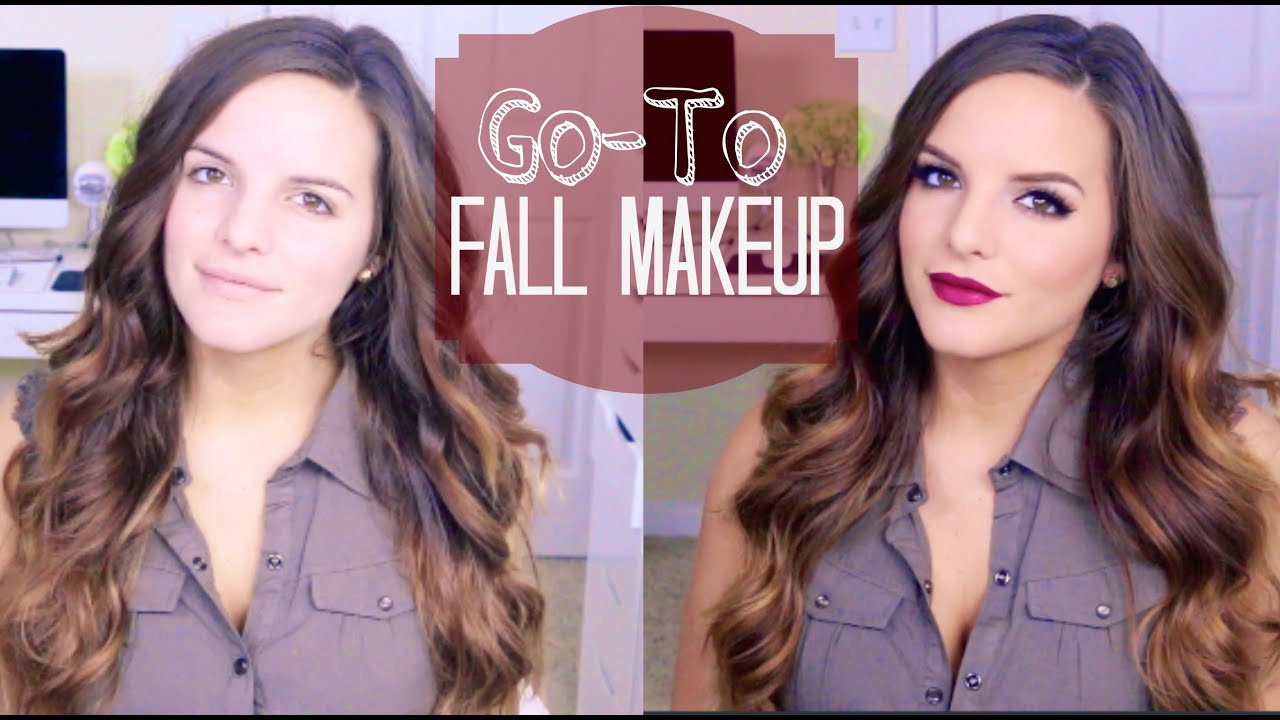 My GO-TO Fall Makeup Look!