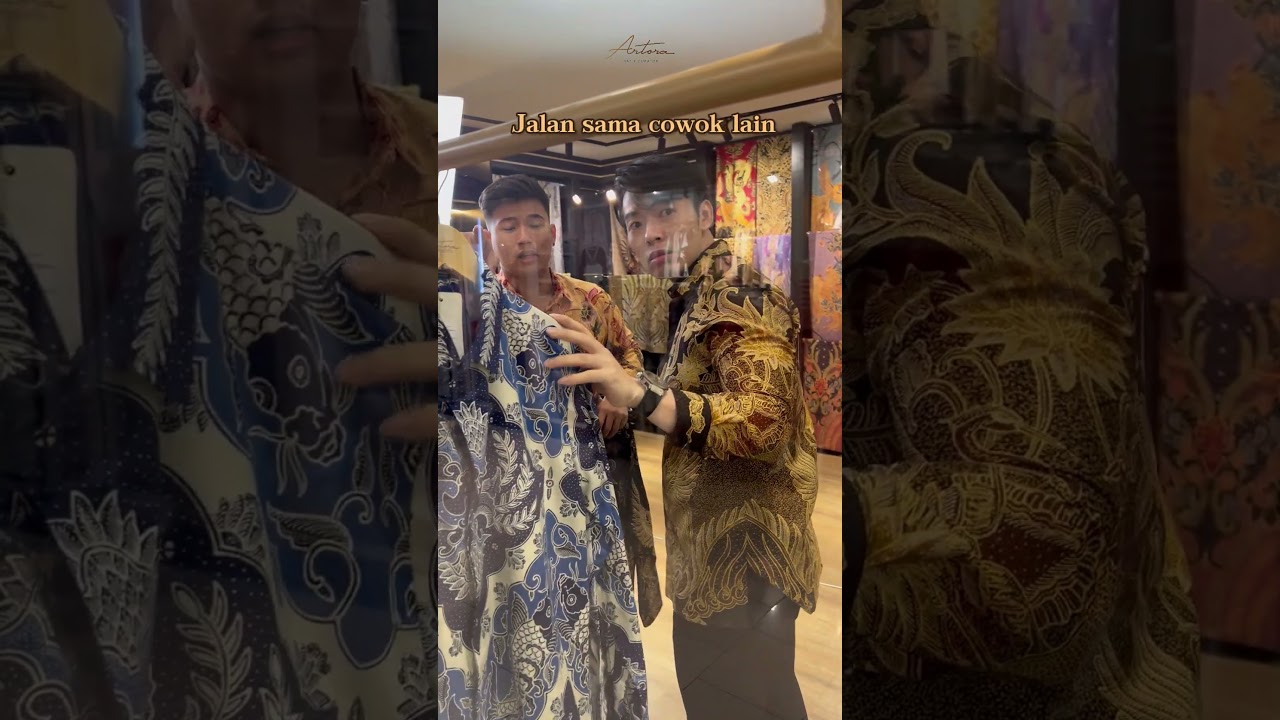 Gak bahaya ta, beli batik tulis tidak di Batik Artora