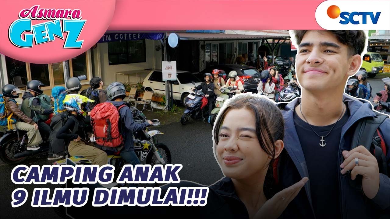 YUHUU! Camping Anak 9 Ilmu Dimulai! | Asmara Gen Z - Episode 432 dan 433