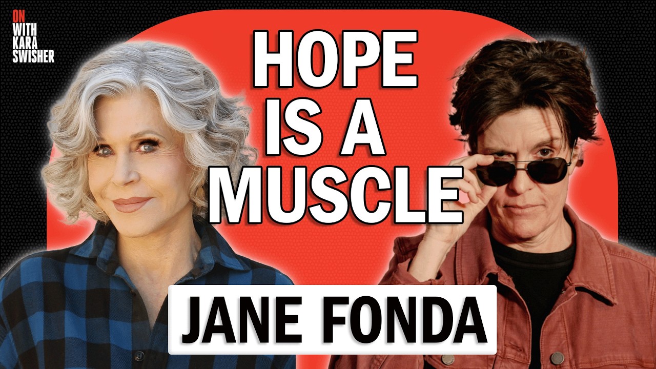 Jane Fonda on how to turn despair into action