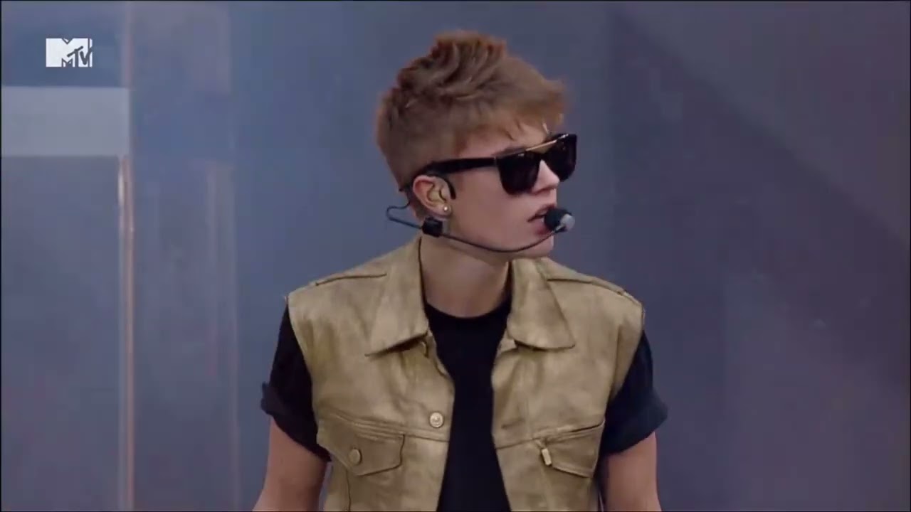 Justin Bieber Baby live