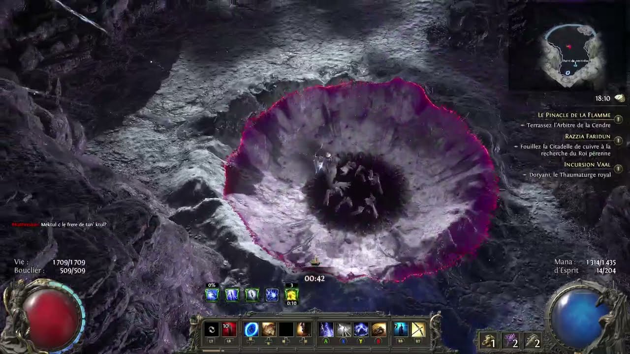 Path Of Exile 2, domaine distordu