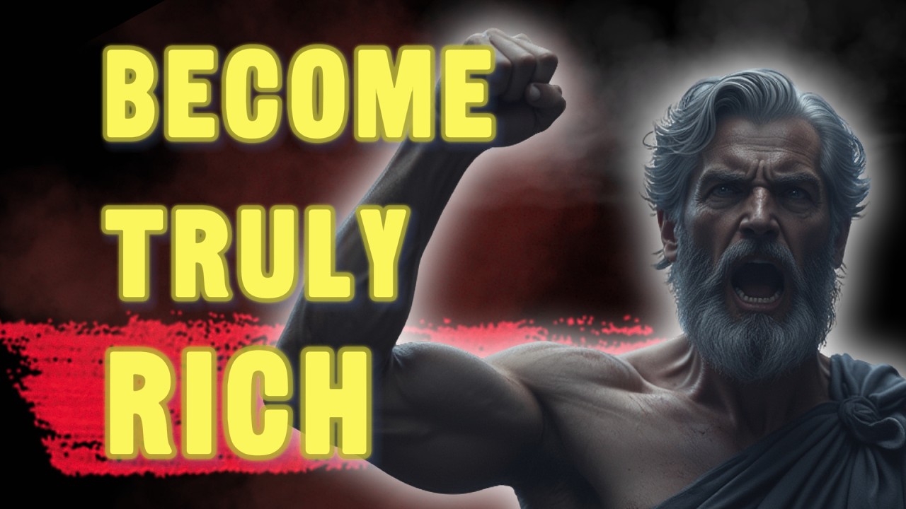 7 Powerful Stoic Lessons to Avoid Poverty and Build True Wealth | Stoicism