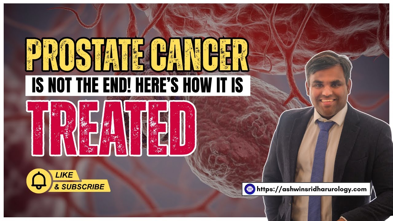 Diagnosed With Prostate Cancer? Here’s How It’s Treated