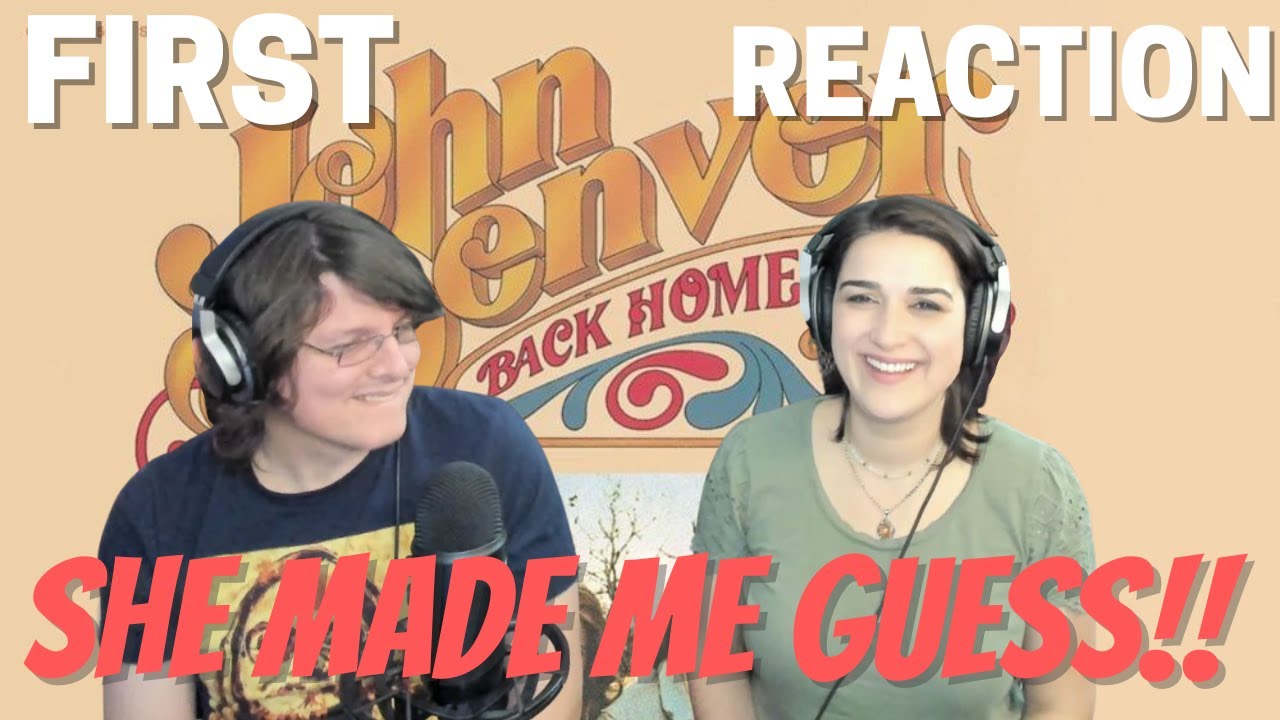 JOHN DENVER - Thank God I'm a Country Boy | FIRST TIME COUPLE REACTION