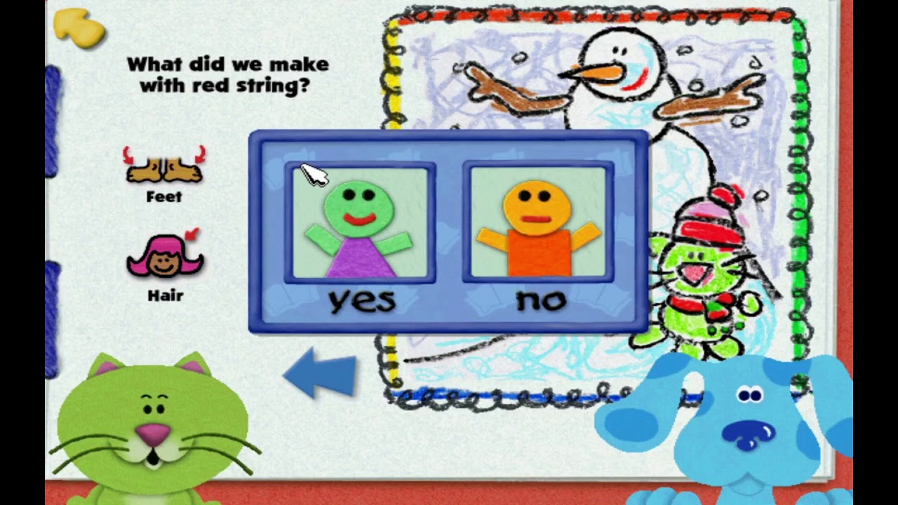 Blue's Reading Time Activities for PC