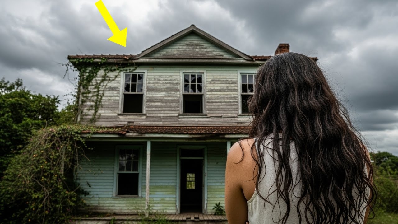 Sem Saber da Herança de R$ 290 MILHÕES... Mãe Solteira CHORA ao ver Que Herdou uma Casa ABANDONADA!