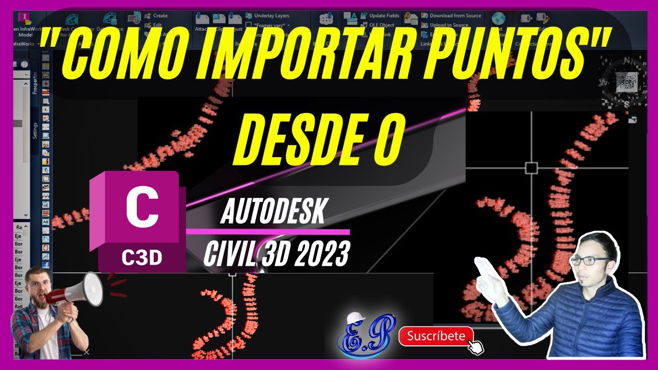✅✅Autodesk civil 3d 2023 desde cero 