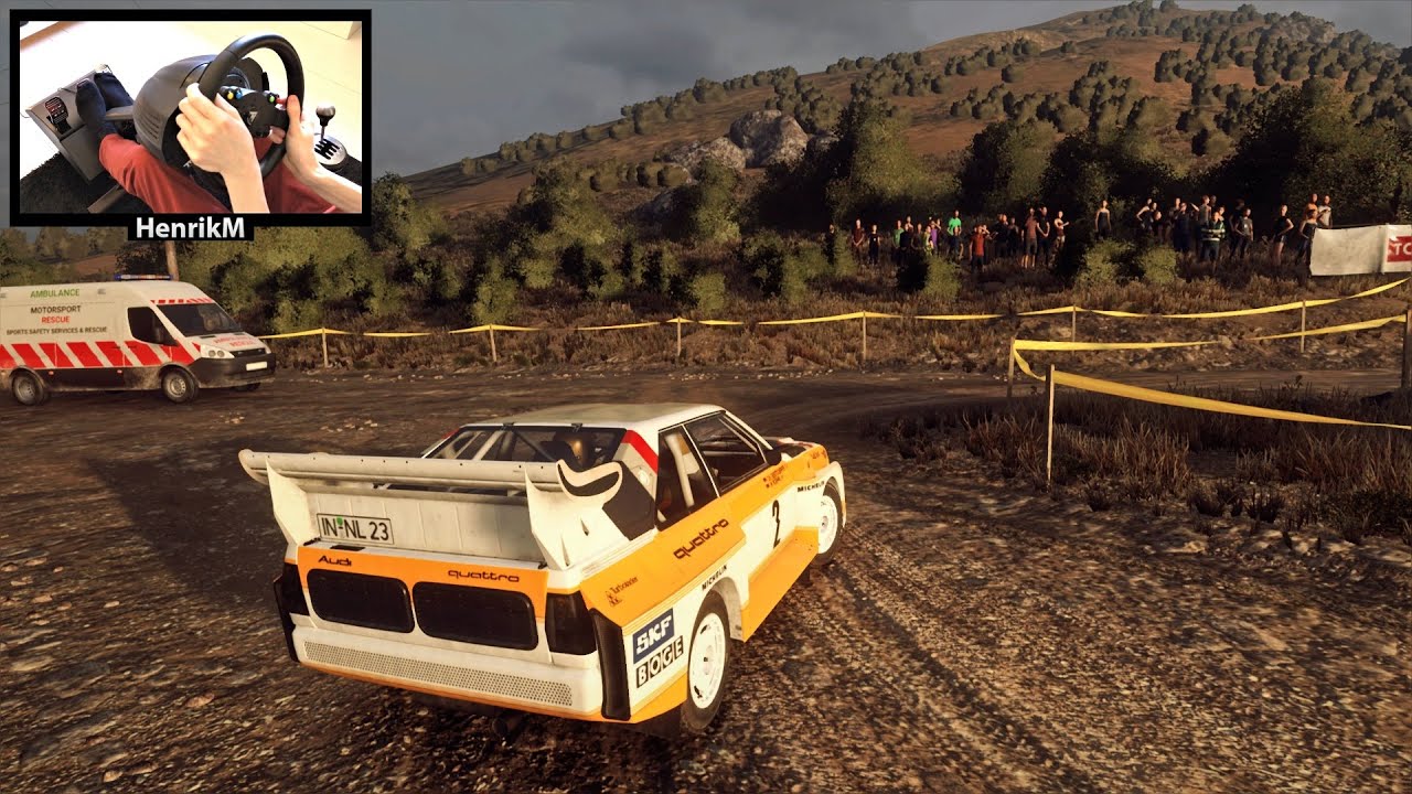 Audi Quattro Group B | DiRT Rally 2.0
