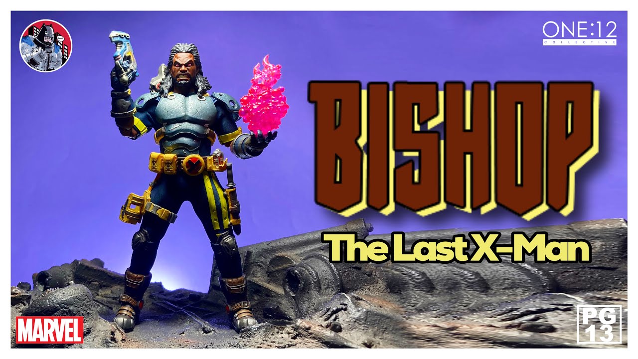 MEZCO ONE:12 Collective | BISHOP | The Last X-Man | Review en Español