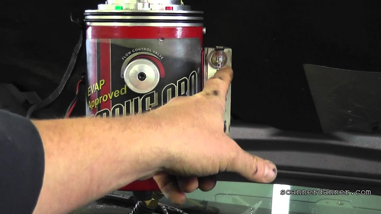 EVAP Leak Test P0455