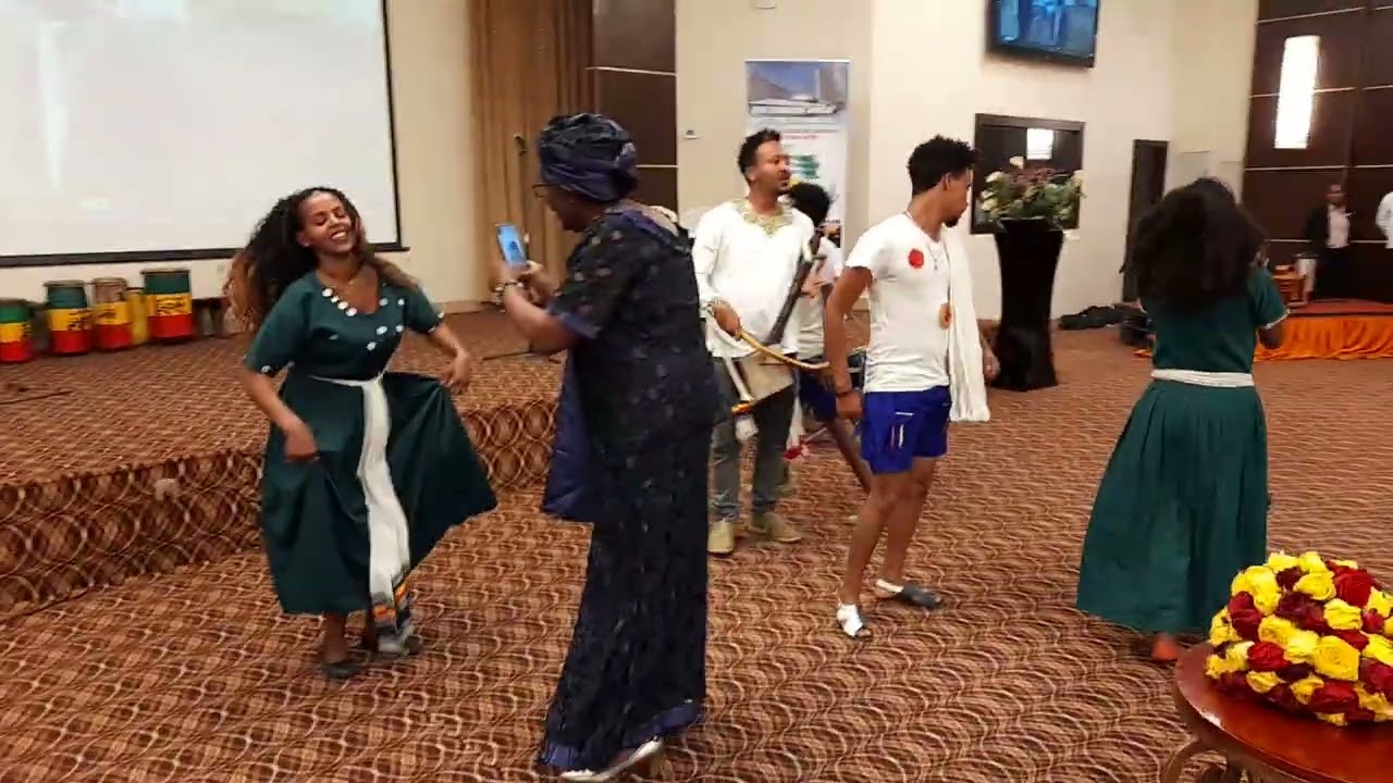 Ethio African Dance style!