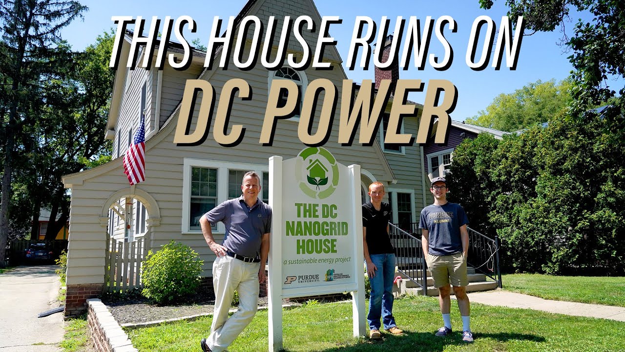 This House Runs Entirely on DC Power