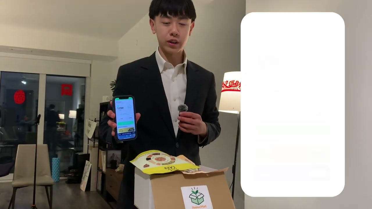 Blue Ocean Pitch Compeittion | Reviva Mart