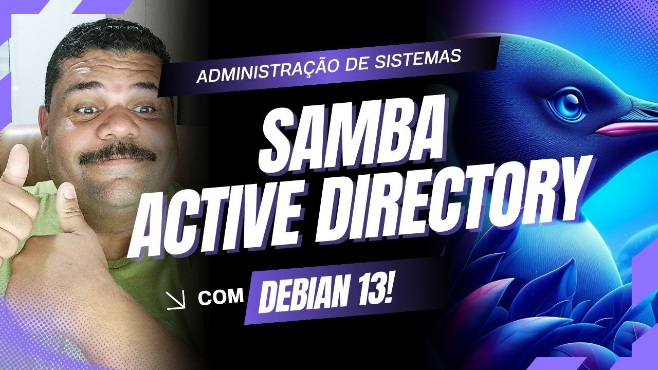 🎓 Instalando SAMBA como Active Directory AD DC