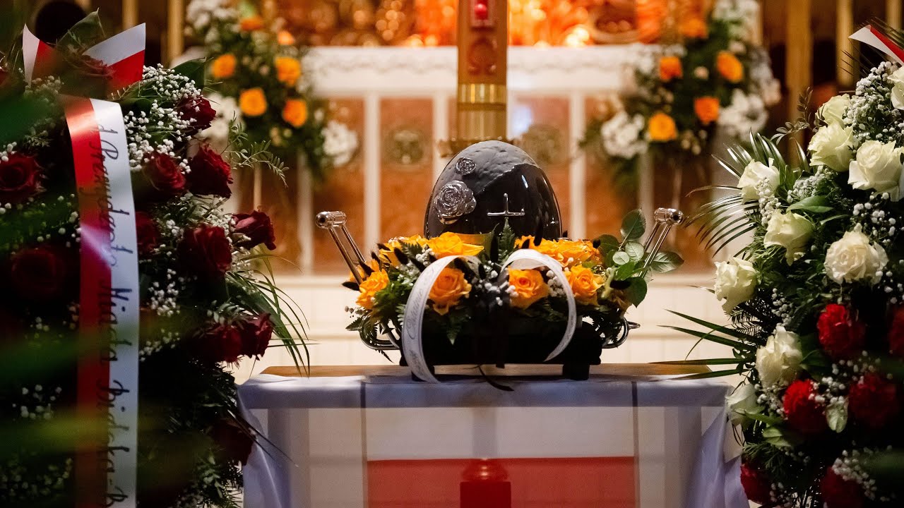 Ostatnie pożegnanie Mariana Kasprzyka
