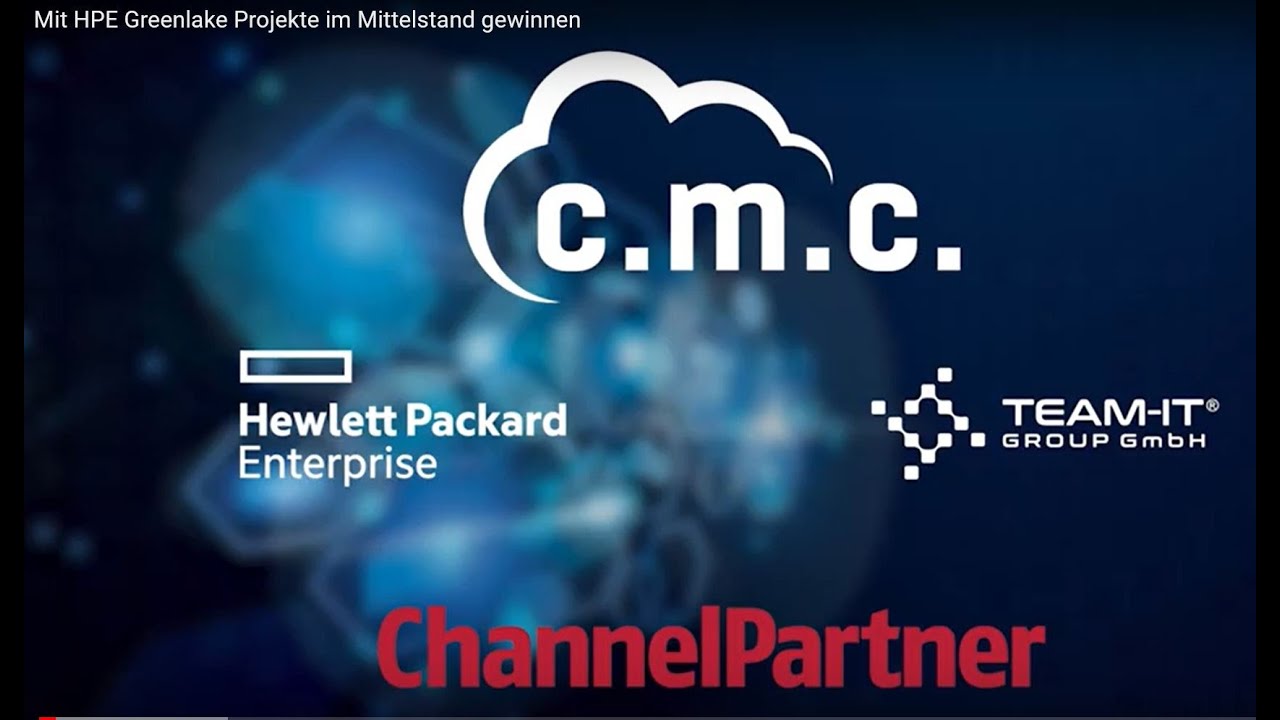 Mit HPE Greenlake Projekte im Mittelstand gewinnen