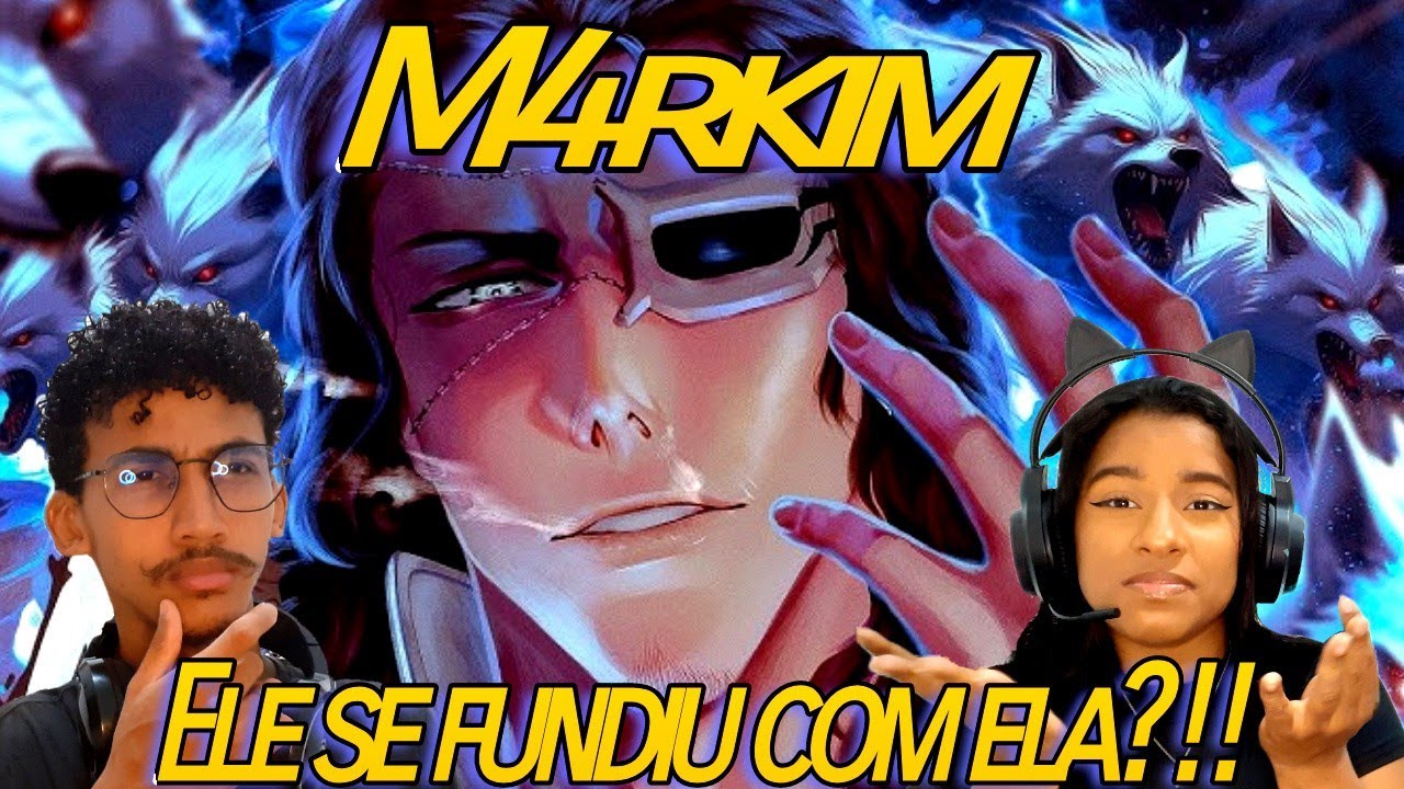 React M4rkim - Los Lobos (Coyote Starrk)