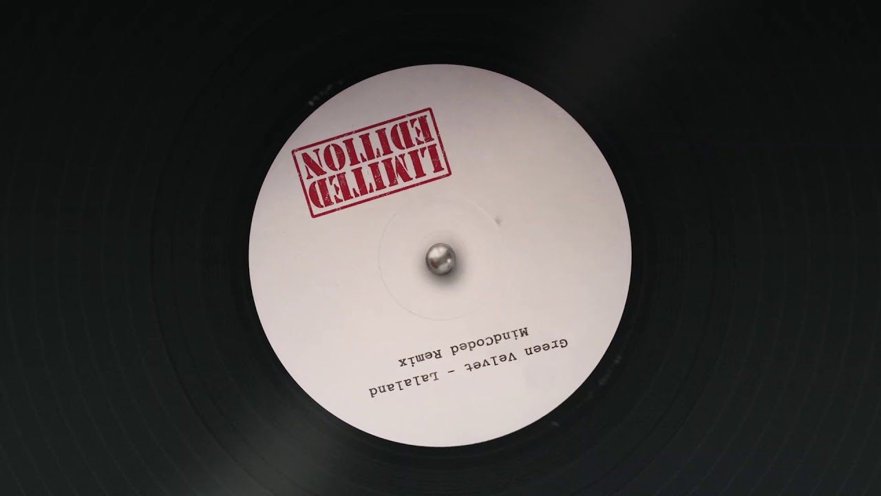 Green Velvet - La la land (Techno Remix by Mindcoded) // Free Download