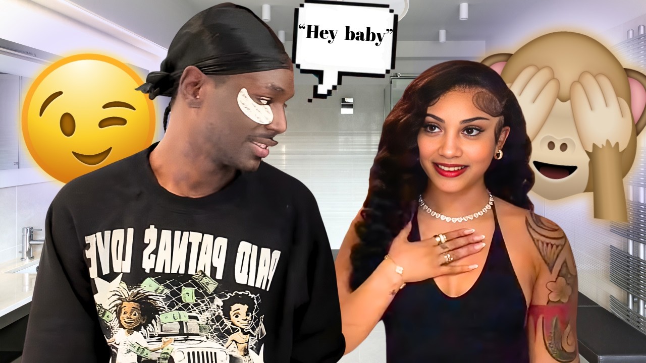 ALVO FLIRTS with SUMMYAH... THINGS turn WILD! 🤭