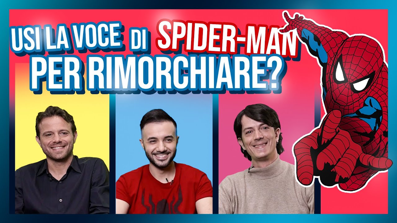 INTERVISTA AI TRE SPIDER-MAN w\ Alex Polidori, Marco Vivio & Lorenzo De Angelis