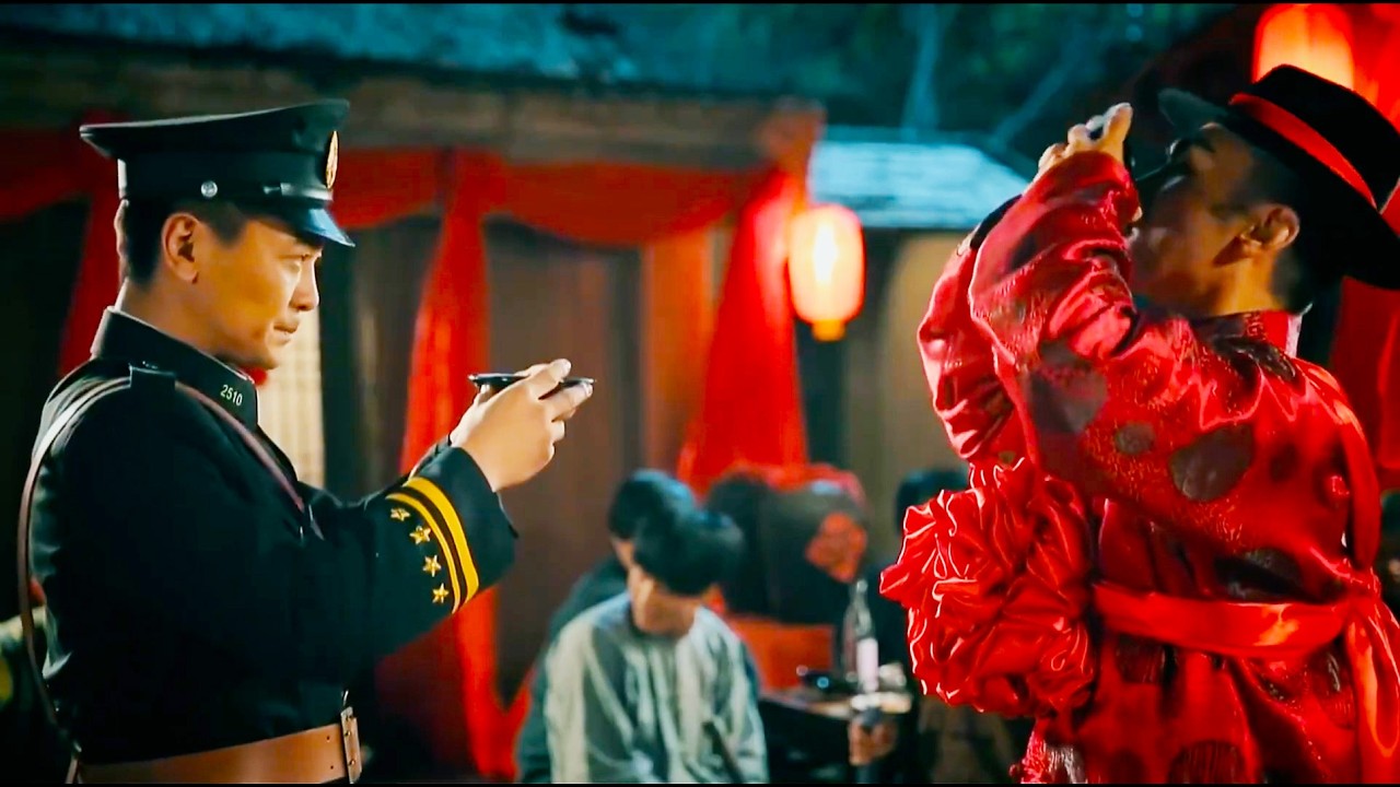 🔥婚禮現場秒變人間煉獄，師兄弟反目竟讓眾人陪葬🔥｜抗戰經典｜抗戰傳奇｜鐵血抗戰｜經典抗戰劇