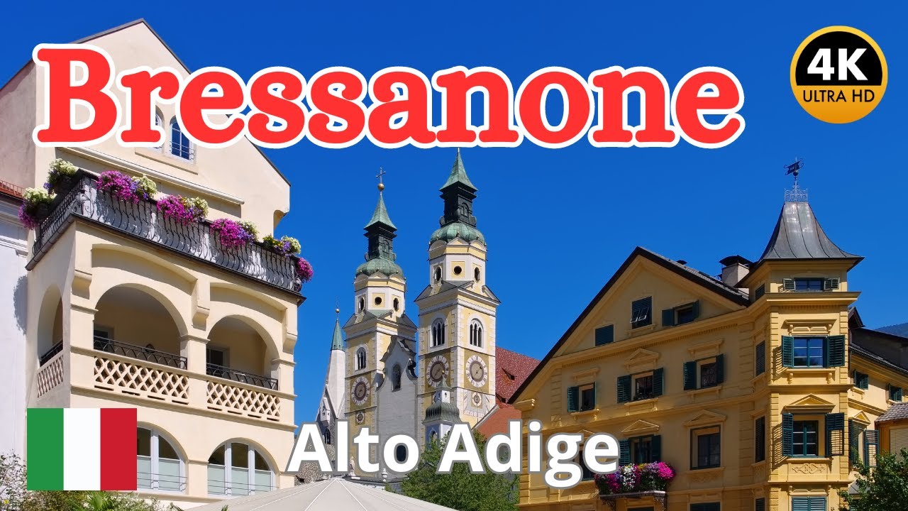 Bressanone, Italy 🇮🇹 4K Walking Tour - July 2024
