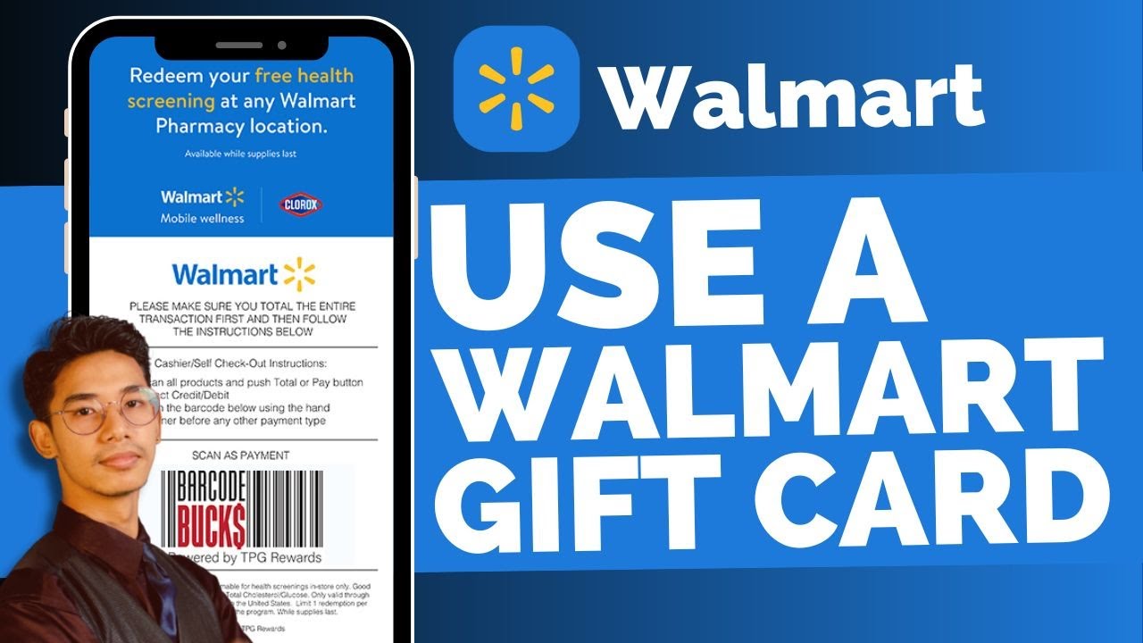 How To Use A Walmart Gift Card Online !